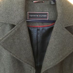 Ladies Wool Dress Coat.